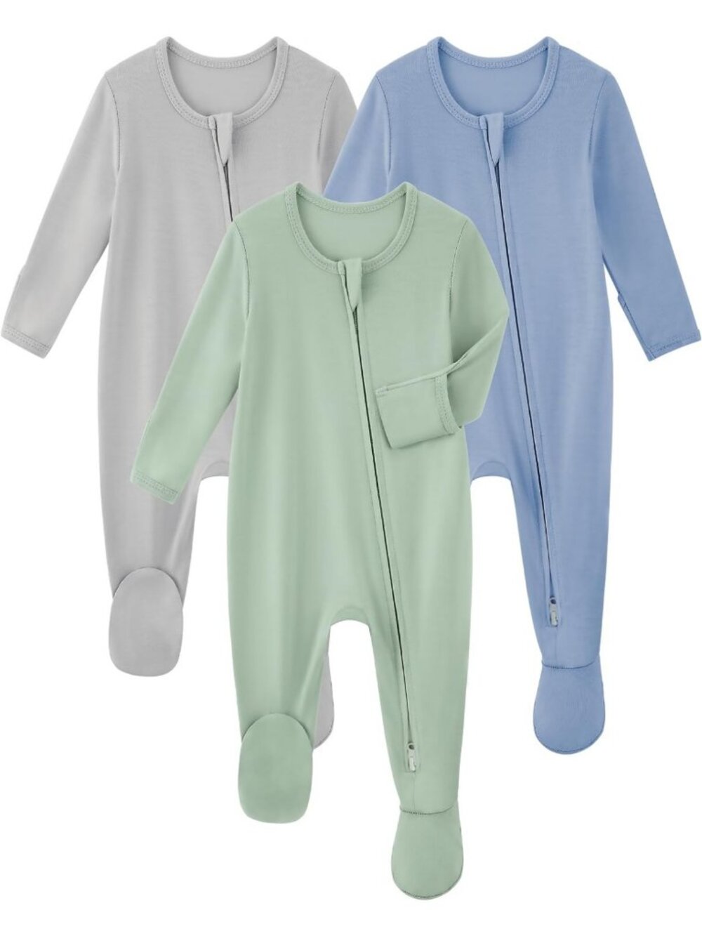 Soft Bamboo Baby Pajamas for Newborns | Cozy Sleepers for Boys & Girls